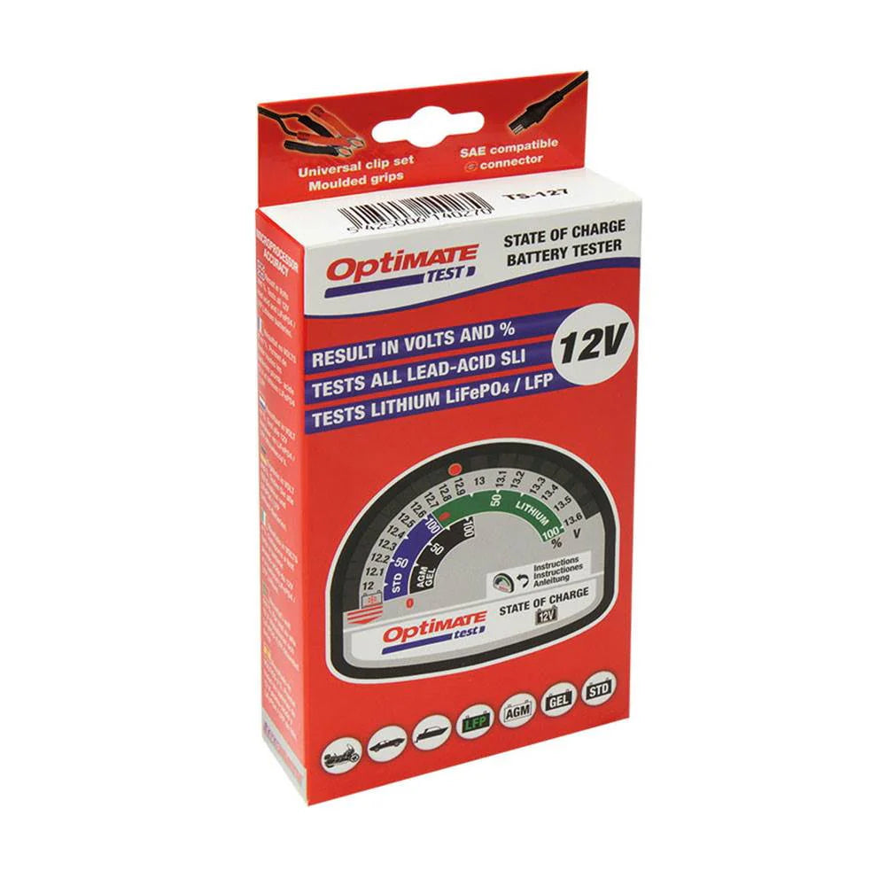 State of Charge Tester for Batteries Z8220