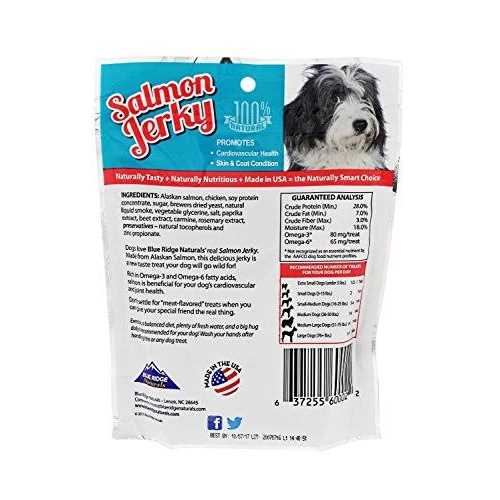 Salmon Jerky G8873