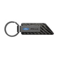 Black PU Leather Key Chain O96480