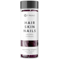 Hair Skin and Nails Supplement with Keratin and Biotin 60 Capsules B458
