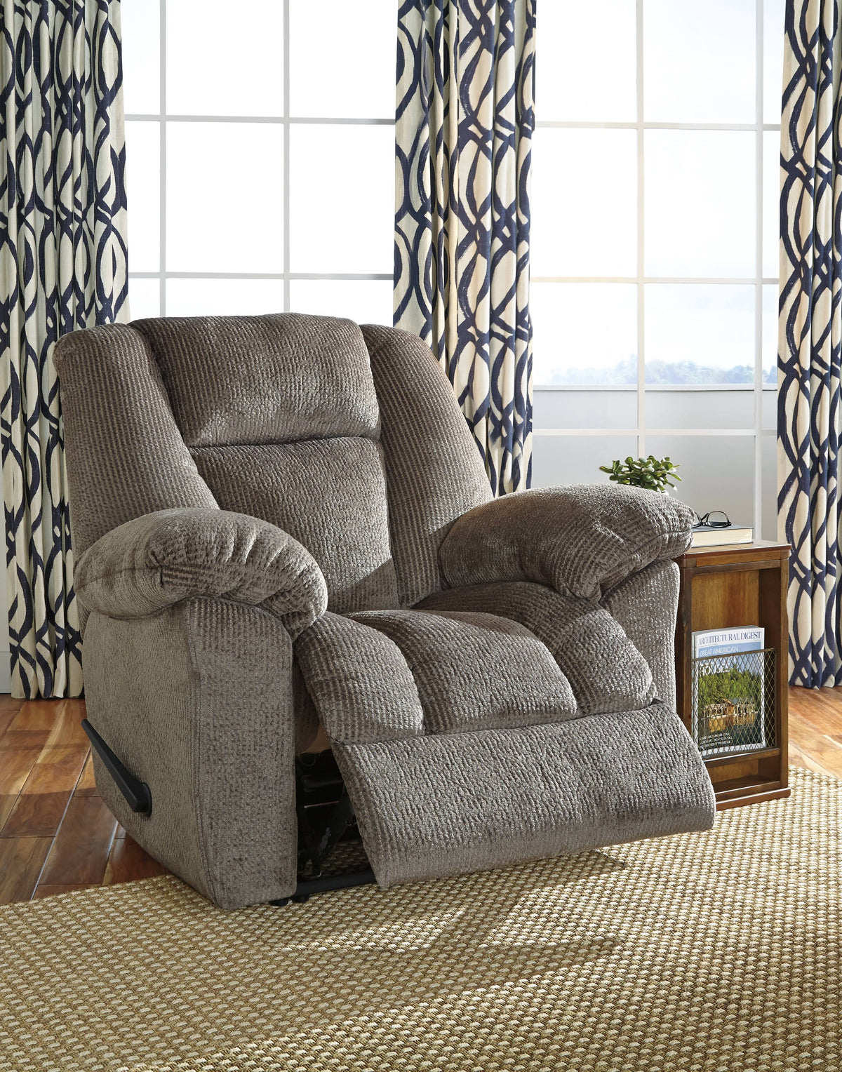 Taupe Zero Wall Recliner R53450