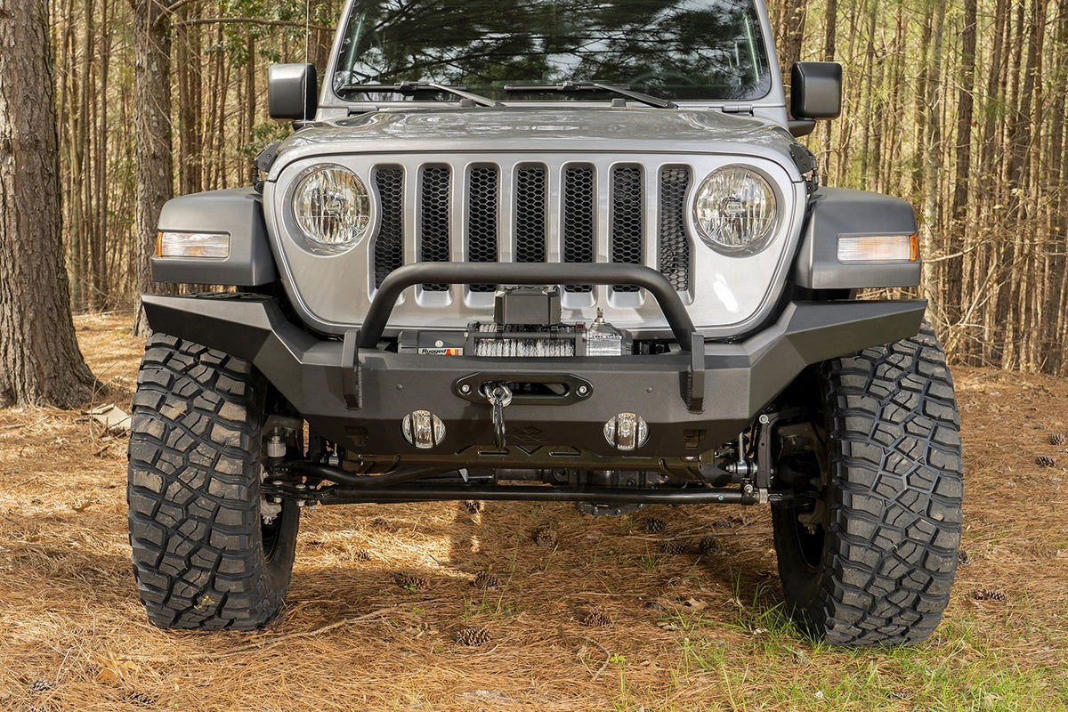 HD Full Width Front Bumper G23629