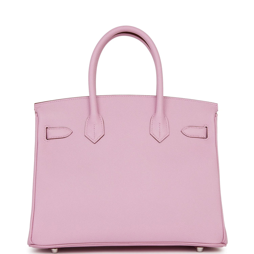 Mauve Sylvestre Epsom Handbag Z6052