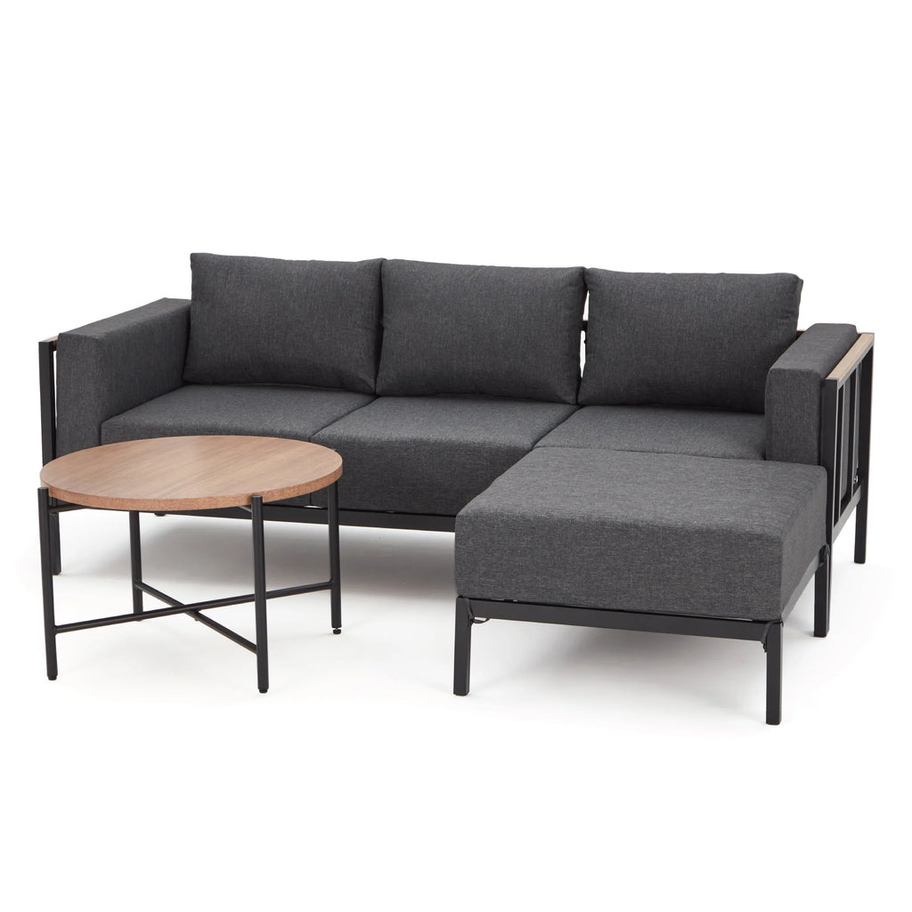 4 Piece Thick Cushion Sectional Set R3320