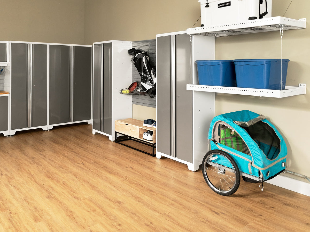 8 Piece 24-Gauge Steel Garage Storage Cabinet Set T3072