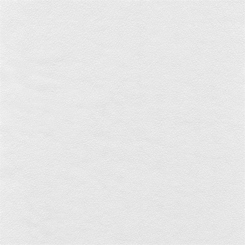 White Leather Box Chair E3339