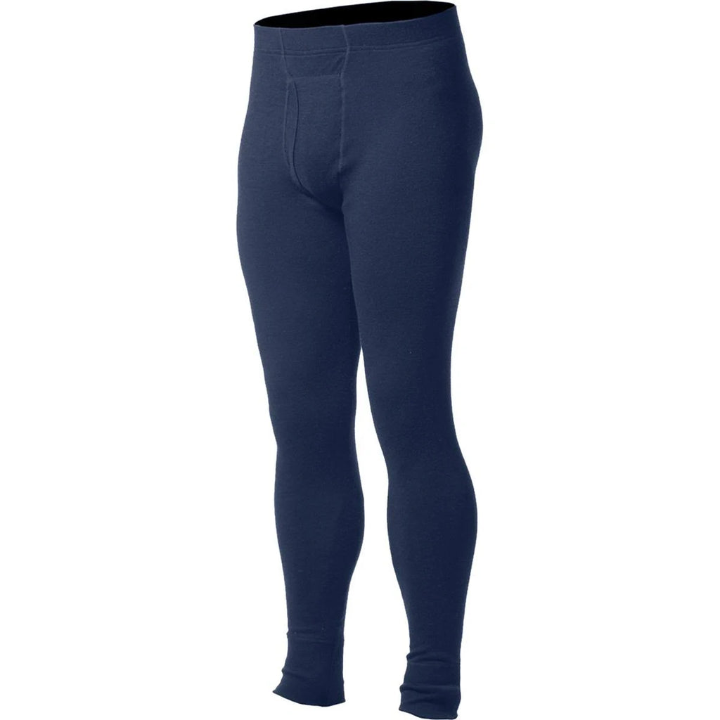 Navy Midweight Wool Bottom Q3132