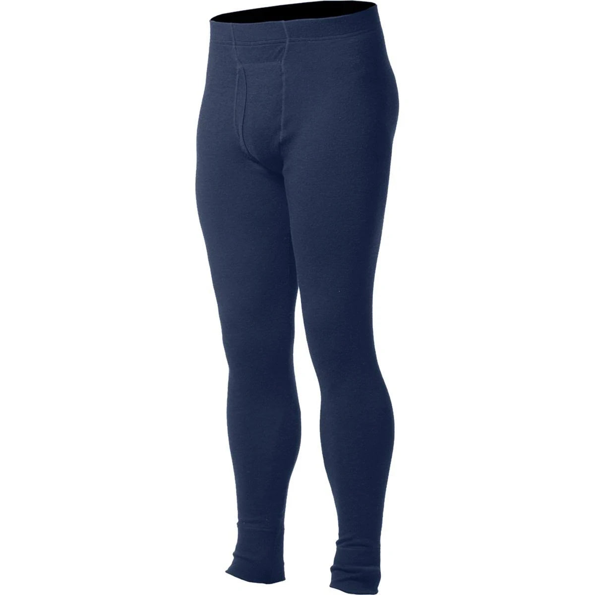 Navy Midweight Wool Bottom Q3132