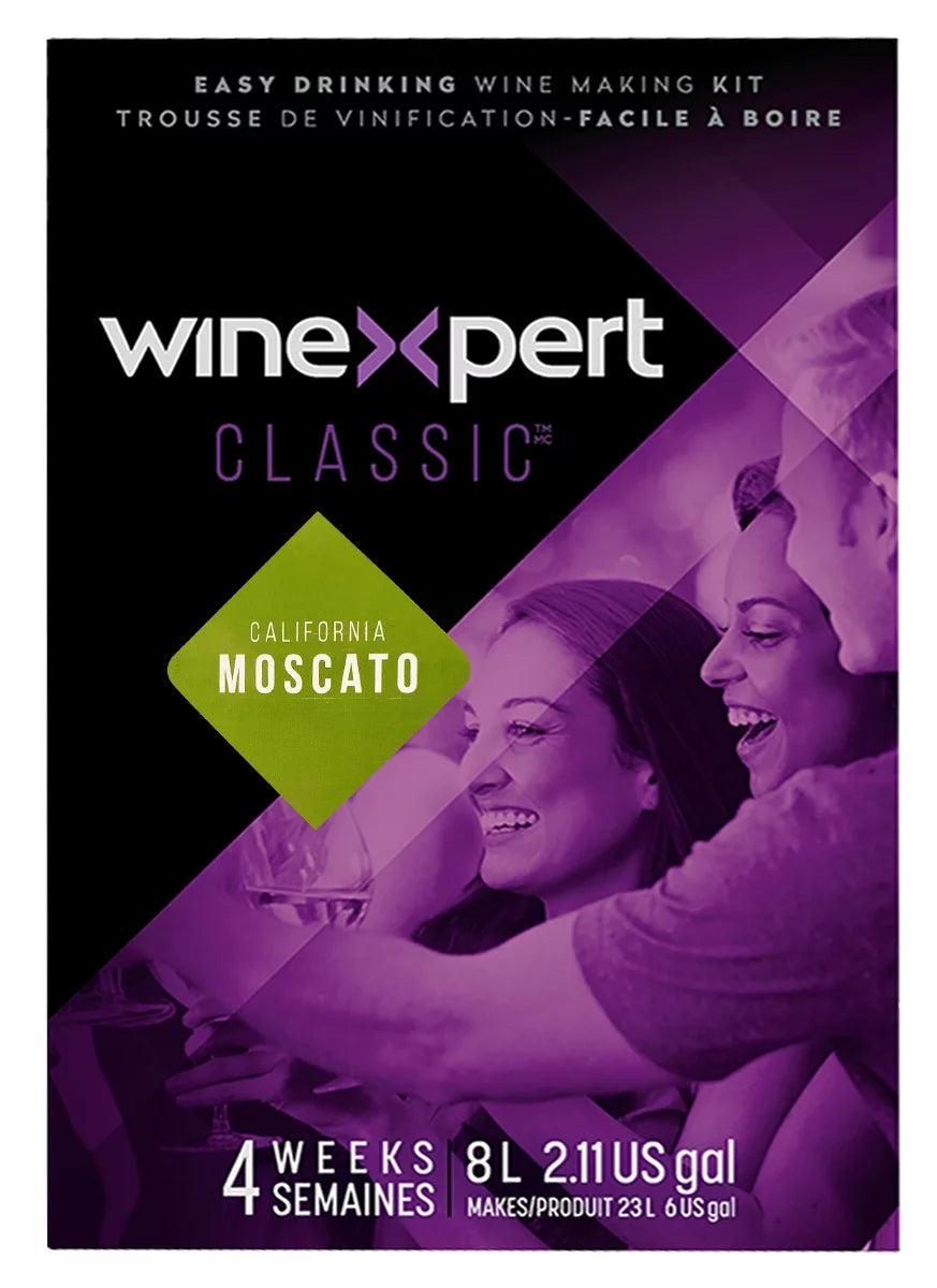 Moscato Wine Kit K792