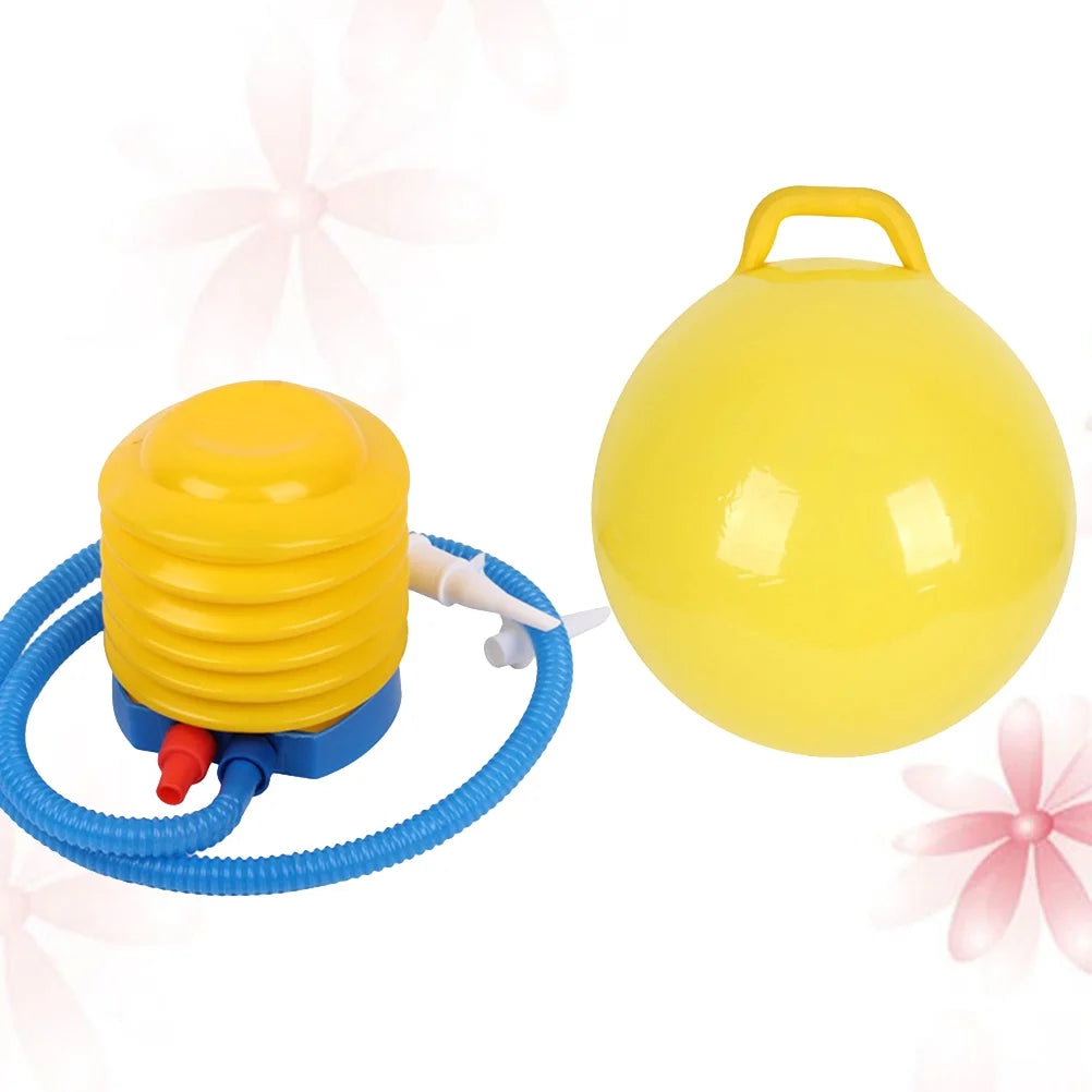 2PCS Inflatable Bounce Jumping Hopper Hop Ball with Pump Q892