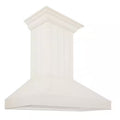 30 in. 400 CFM Ducted Wall Mount Range Hood Q58943