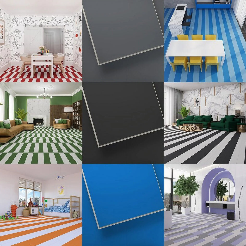Interlocking Flooring Planks Sample Size A449310