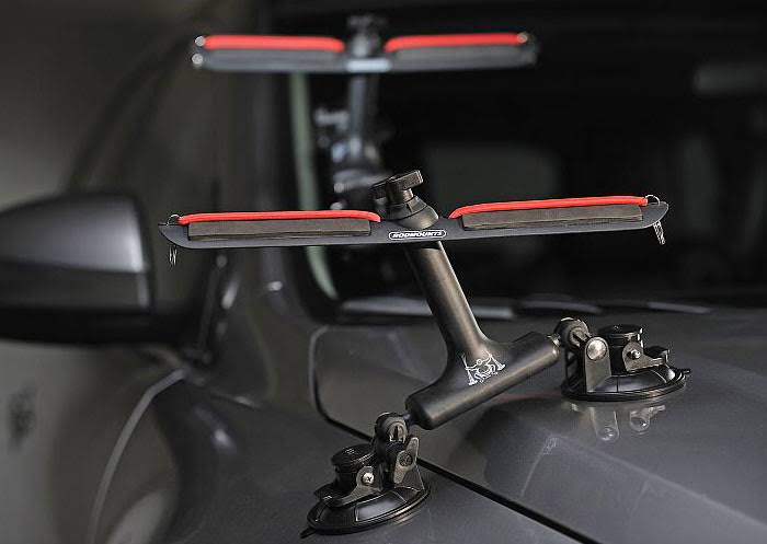 Suction Mount Rod Carrier U462