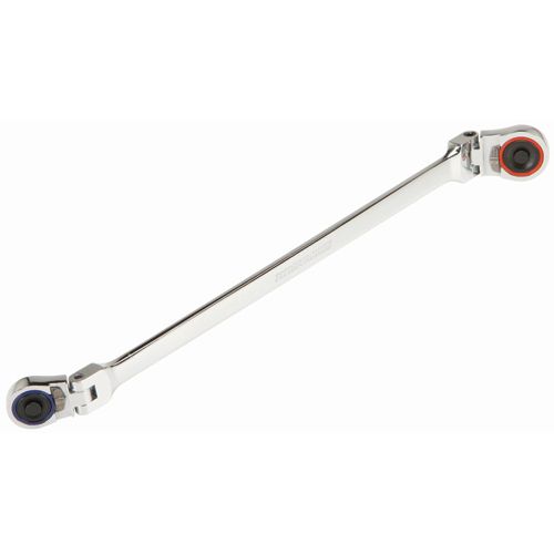 1/4 in., 3/8 in. Drive Long-Reach Dual Flex Head Ratchet J32504