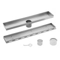 26x22 Stainless Steel Linear Shower Drain K654
