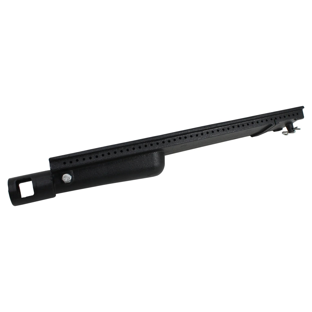 15 3/4" Cast Iron Gas Grill Tube Burner Replacement Parts D9145