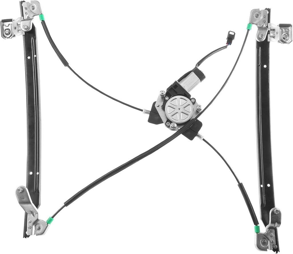 Power Window Regulator with Motor Front Right Passenger Side Pack of 2 Y967