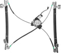 Power Window Regulator with Motor Front Right Passenger Side Pack of 2 Y967