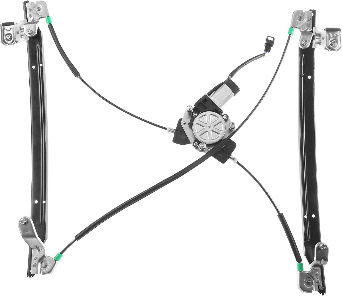 Power Window Regulator with Motor Front Right Passenger Side Pack of 2 Y967