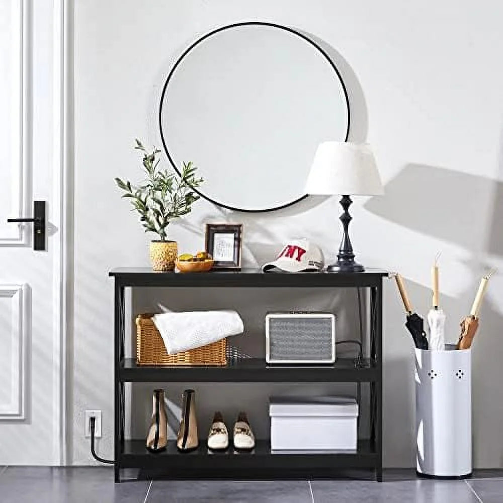 3 Tier Console & Sofa Table L3332