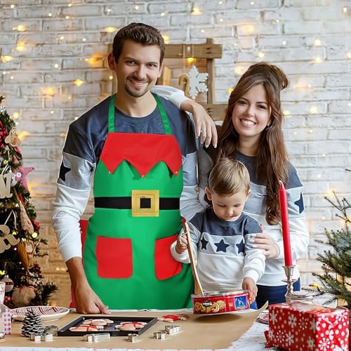 Red & Green Apron C68177