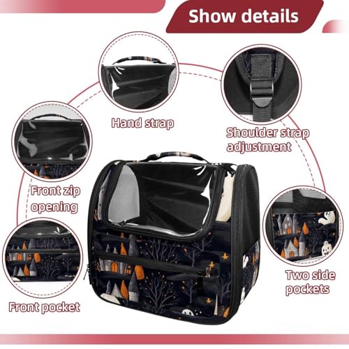Soft Sided Pet Carrier for Small Medium Cats Dogs K20691