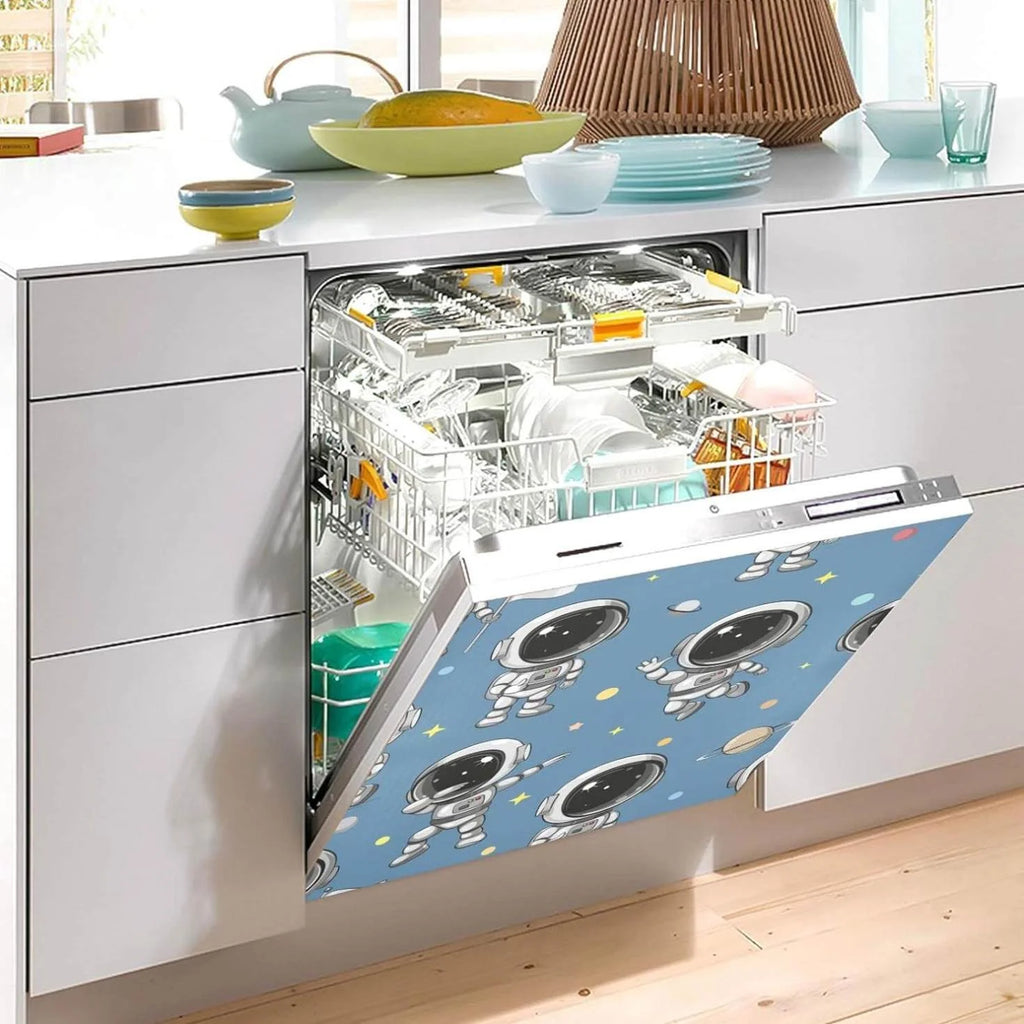 Astronaut Dishwasher Magnet Cover 23 x 26 Inch Z8723