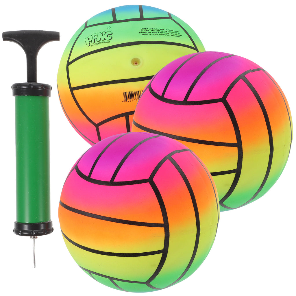 4pcs Kids PVC Inflatable Ball Toy D345414