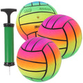 4pcs Kids PVC Inflatable Ball Toy D345414