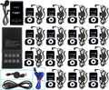 1 Transmitter 15 Receivers Wireless Tour Guide System with Charge Station D47342