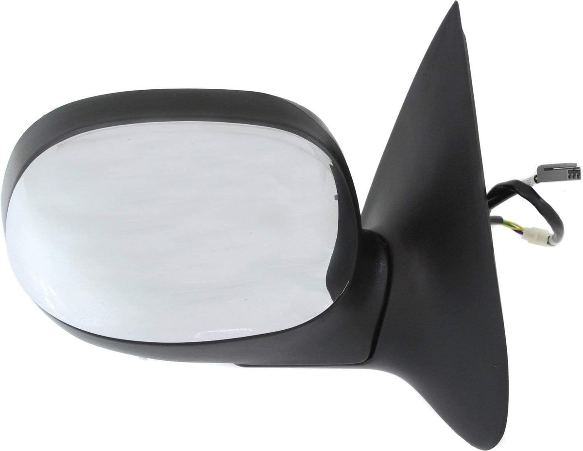 Chrome Manual Folding Power Mirror for Ford F-Series 97-04 K2523