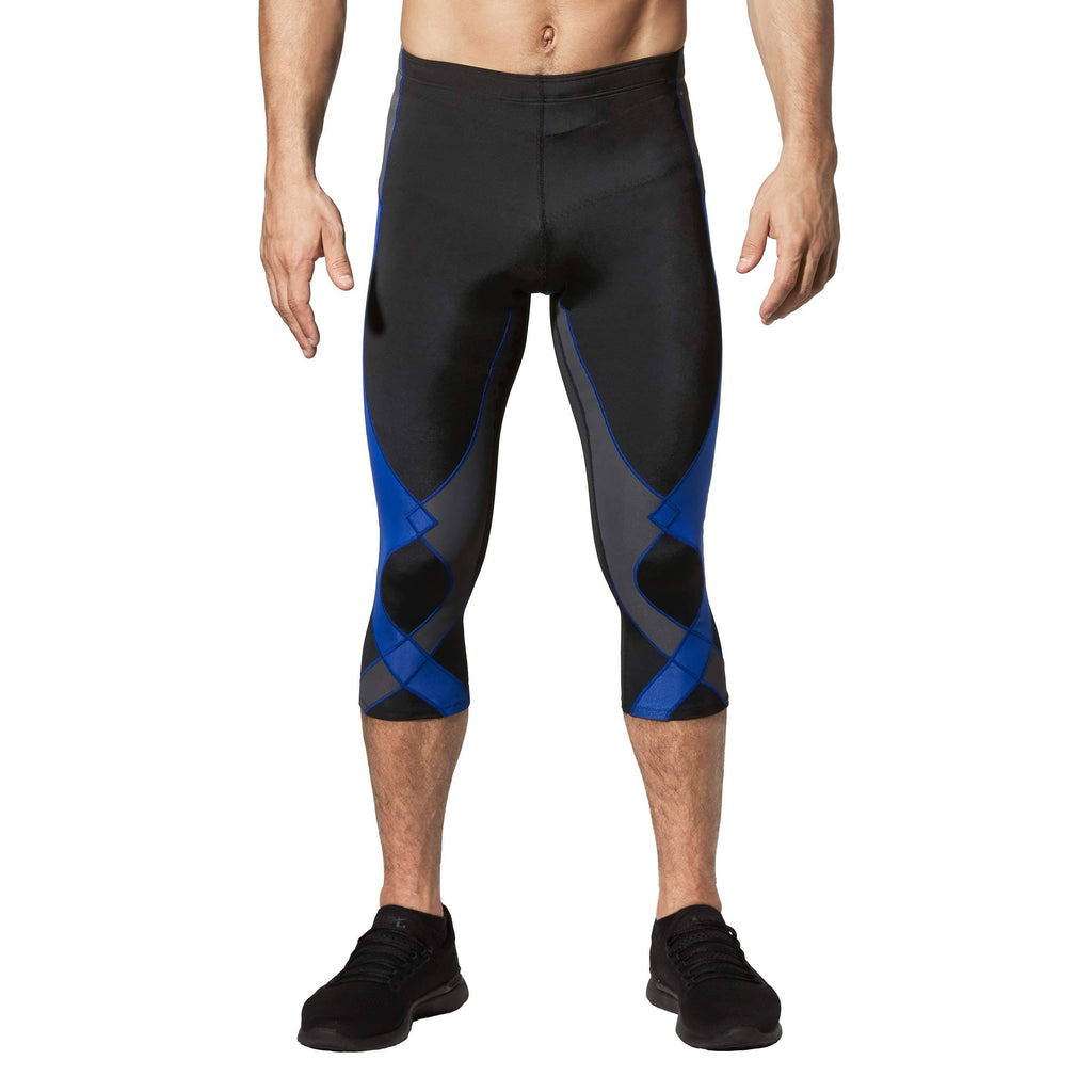 3/4 Stabilyx Tight, Black/Grey/Blue G33463