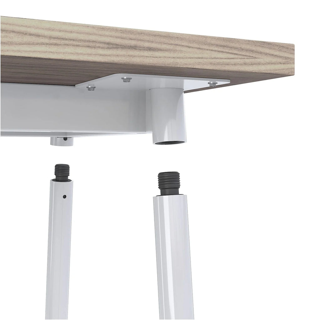 Light Walnut Laminate Writing Desk L224191