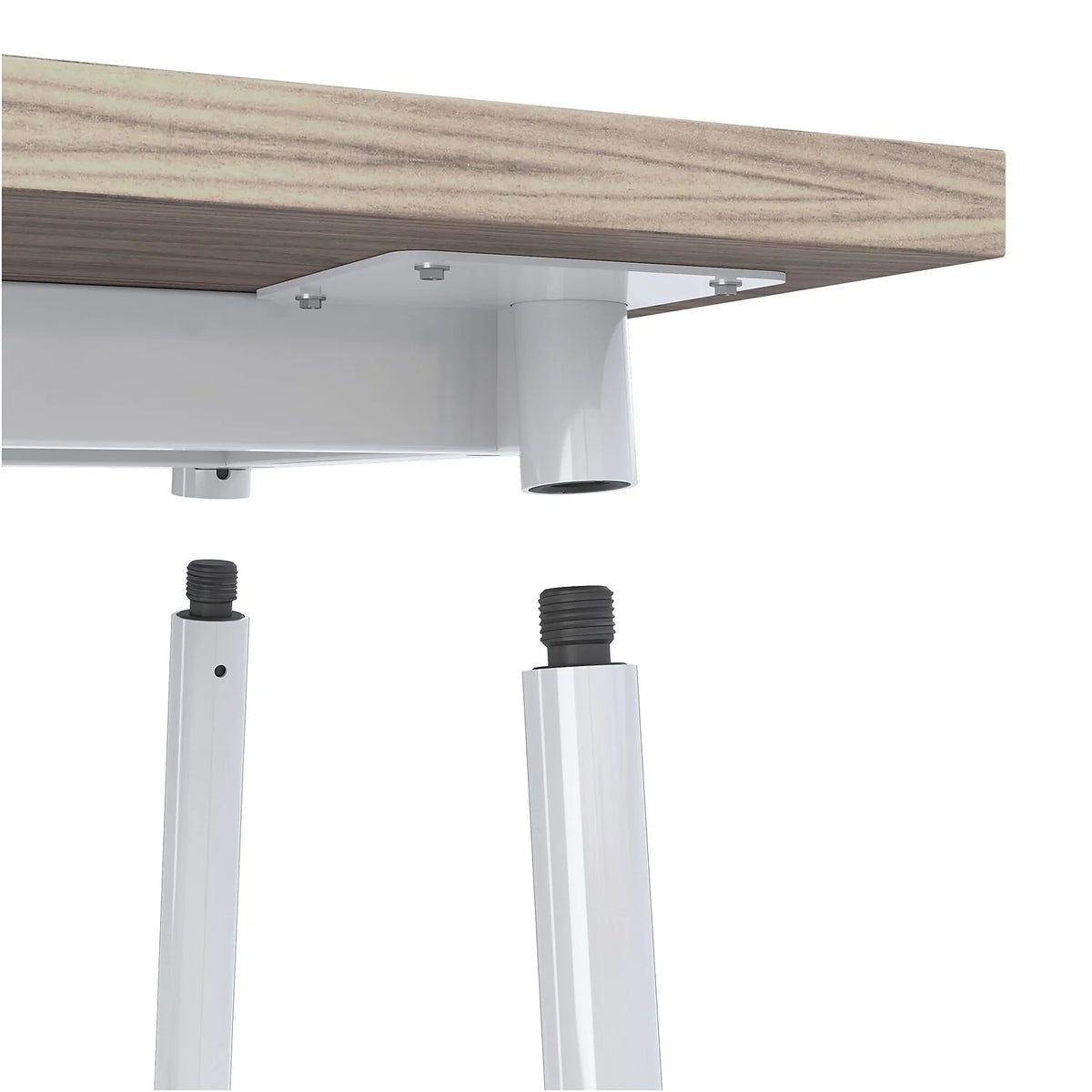 Light Walnut Laminate Writing Desk L224191