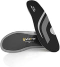 Silver Carbon Fiber Shock Absorbing Insoles T4132