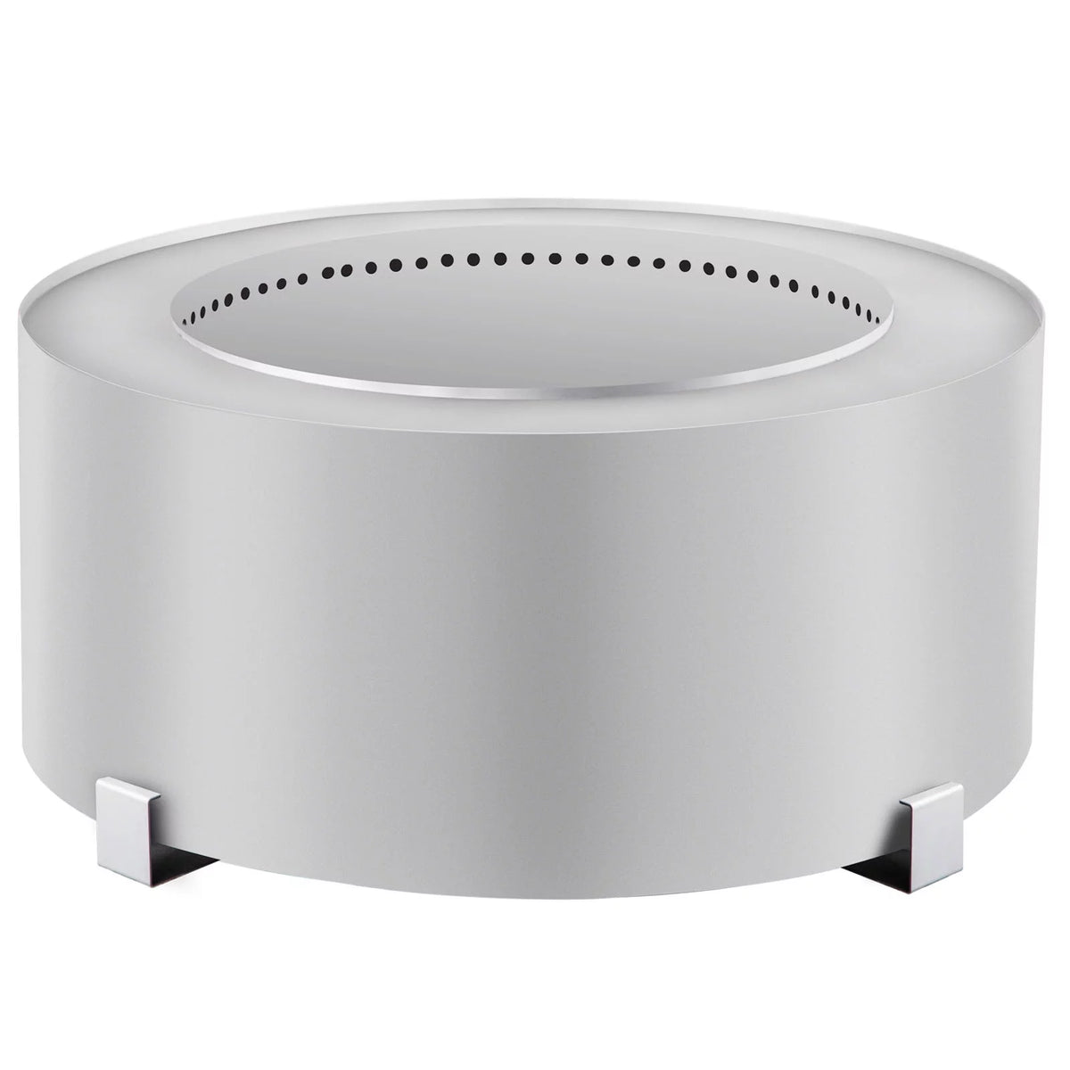 Stainless Steel 27.6 inch Wood Burning Fire Pit I66638