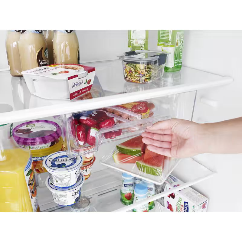 19.2 cu. ft. Top Freezer Refrigerator in Stainless Steel Y4717