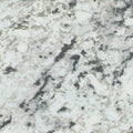 5 ft. x 12 ft. White Ice Granite Laminate Sheet T405
