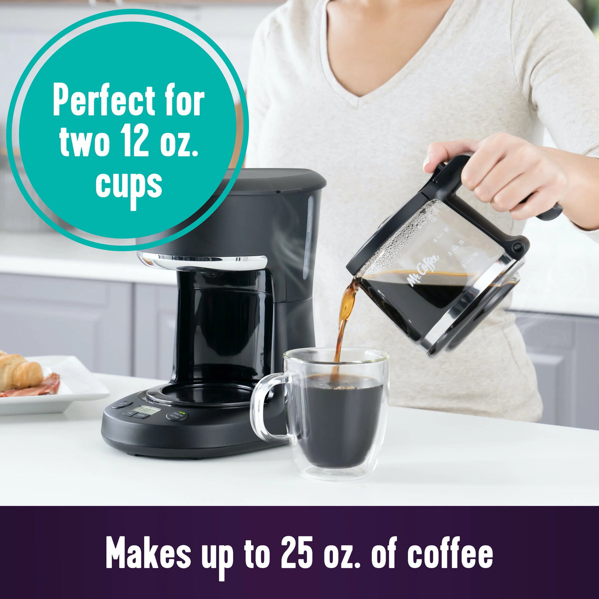 5-Cup Programmable Coffee Maker N878114