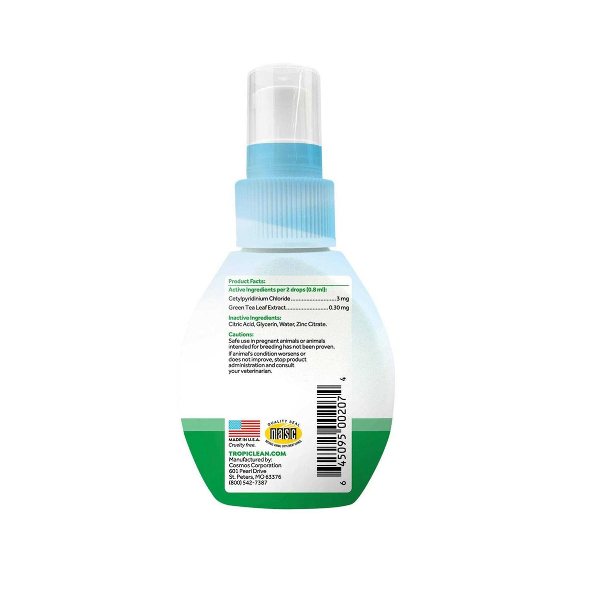 Fresh Breath Drops for Cats I798289