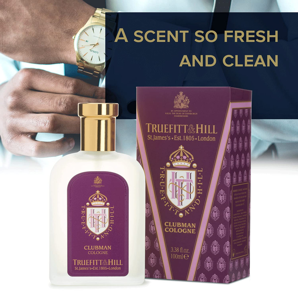 Clubman Cologne Pack of 2 H171871