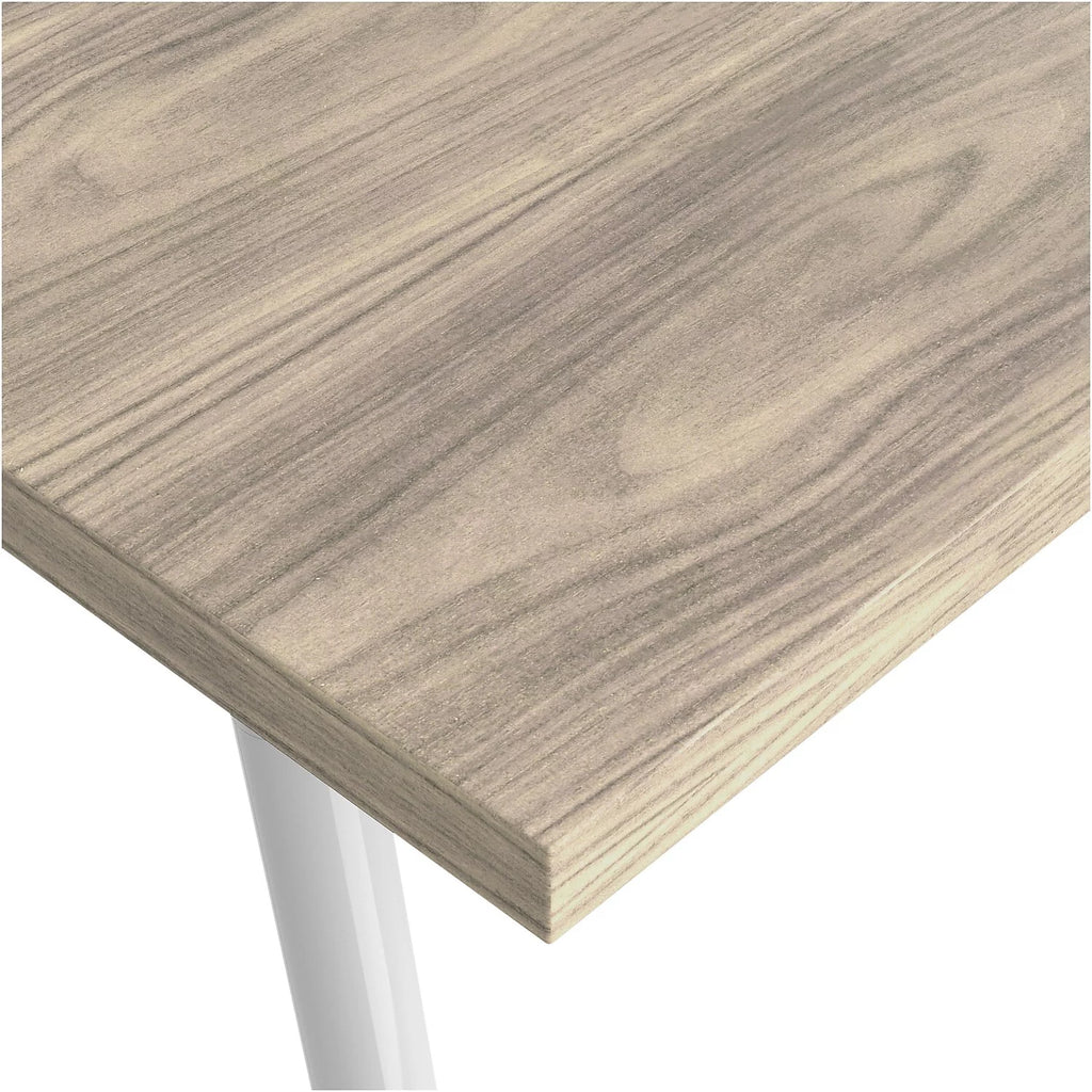 Light Walnut Laminate Writing Desk L224191