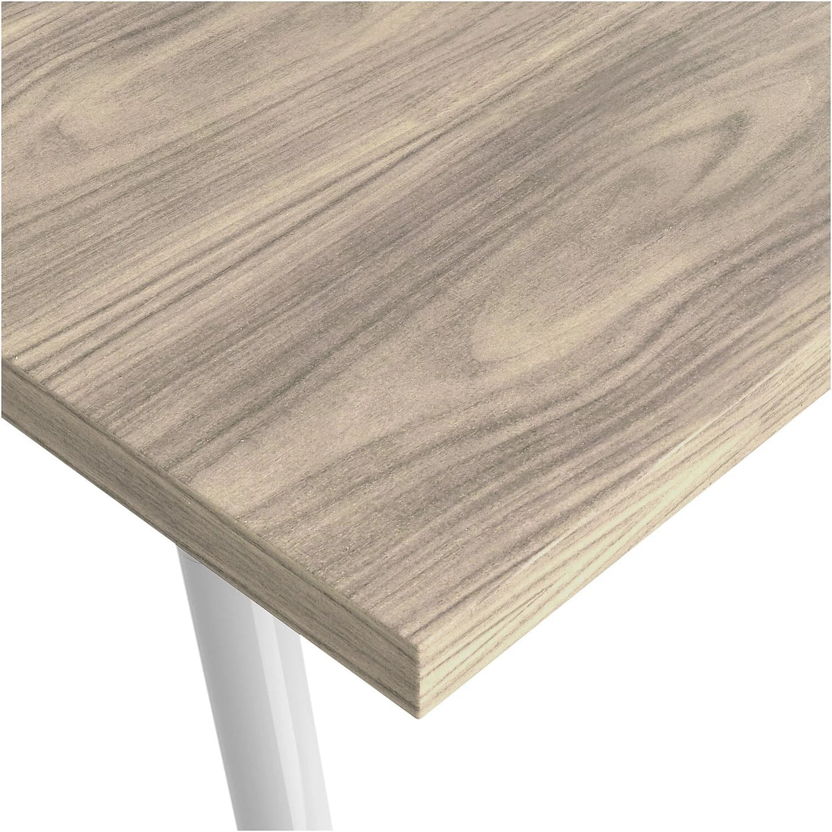 Light Walnut Laminate Writing Desk L224191