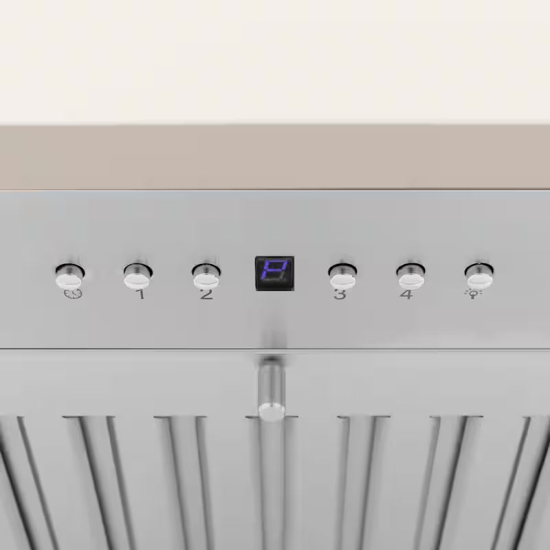 30 in. 400 CFM Ducted Wall Mount Range Hood Q58943