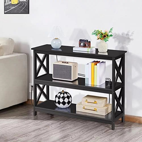 3 Tier Console & Sofa Table L3332