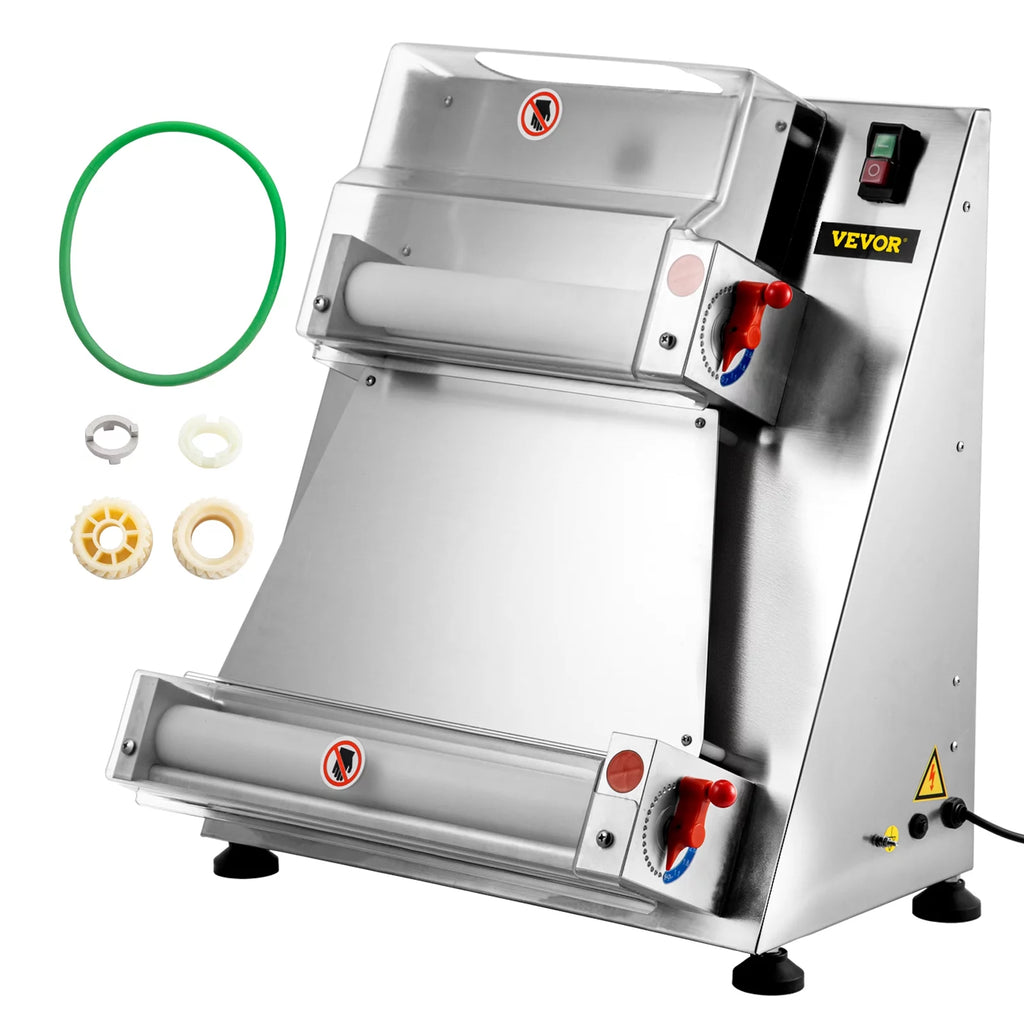 Electric Pizza Dough Roller Machine 15.7inch 370W A650