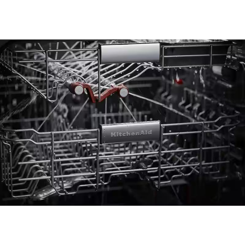Black Stainless Built-in Dishwasher with Stainless Steel Tub U4689