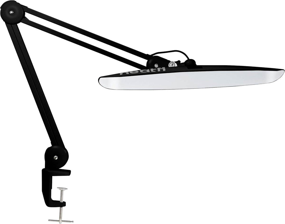 White LED Task Lamp with Clamp, 24W, 20 Inches Wide T586032