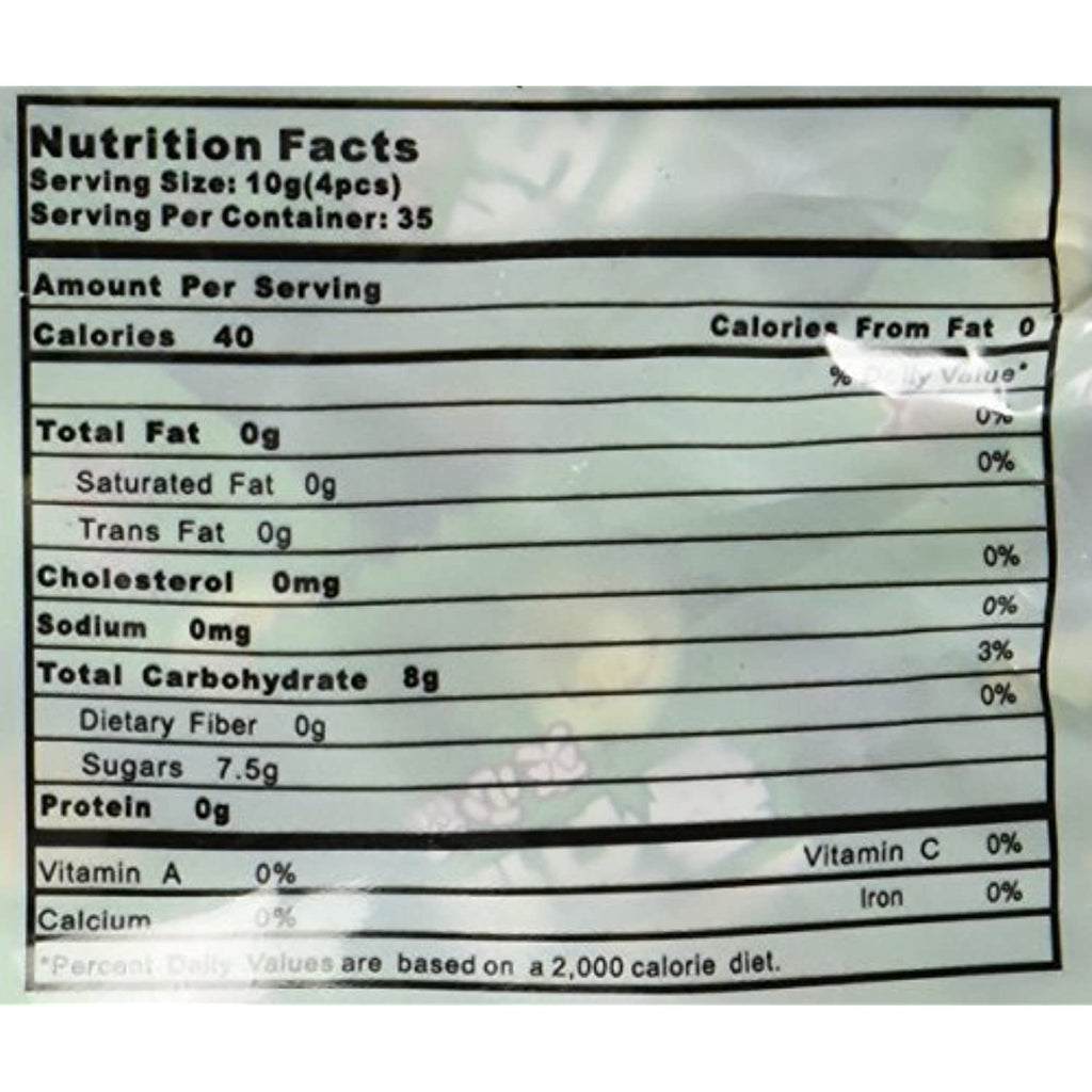 Guava Flavor Snack Candy, 13 Oz, Pack Of 6 D671
