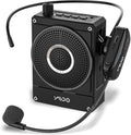 10W 1800mAh Rechargeable Voice Amplifier with UHF Wireless Microphone Headset, Pack of 2 W758